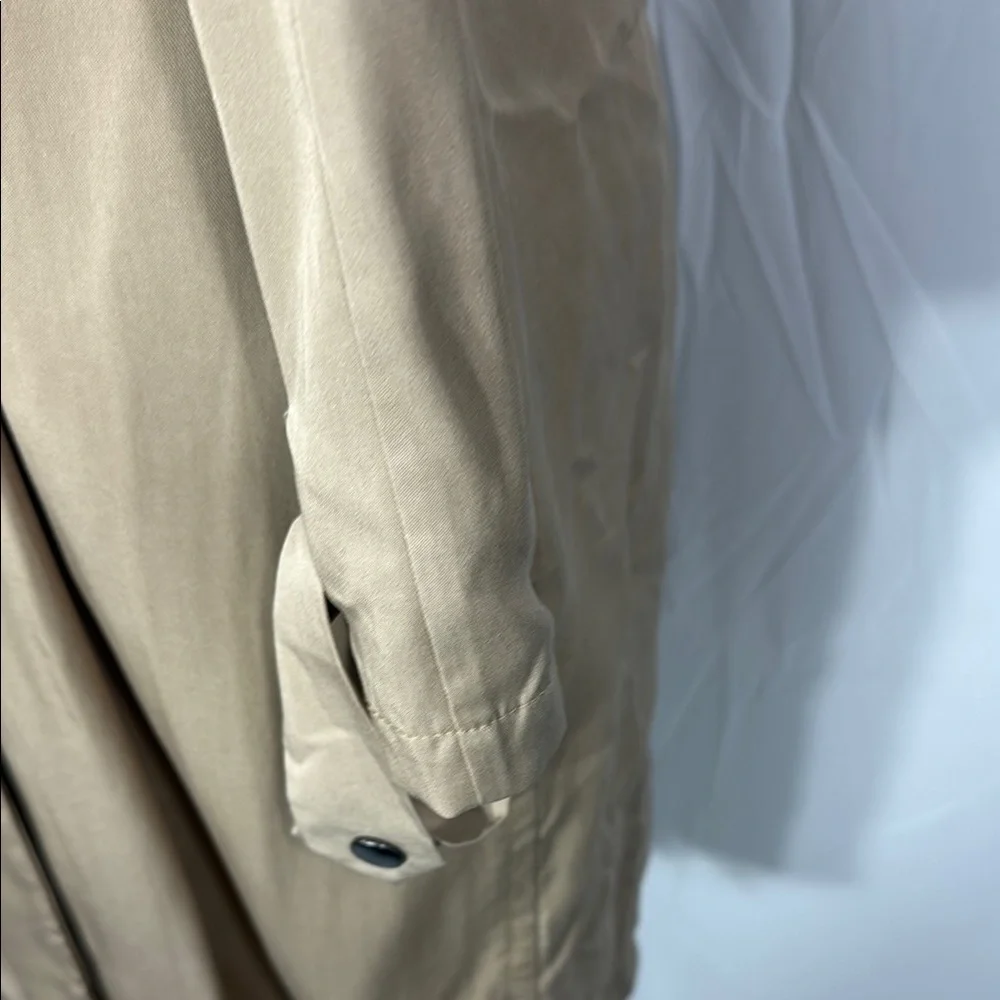 Levand Classic Tan Trench Coat – Women’s Size S – NWT